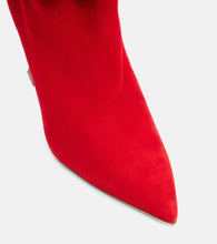 Manolo Blahnik Miralone 90 suede knee-high boots