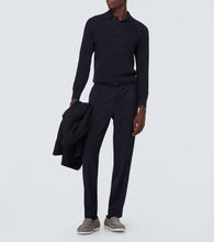 Manolo Blahnik Monaco suede loafers
