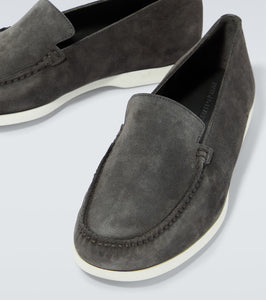 Manolo Blahnik Monaco suede loafers