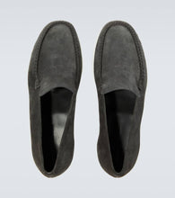 Manolo Blahnik Monaco suede loafers