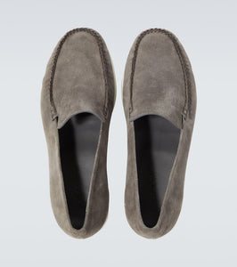 Manolo Blahnik Monaco suede loafers