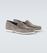 Manolo Blahnik Monaco suede loafers