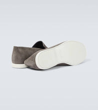 Manolo Blahnik Monaco suede loafers