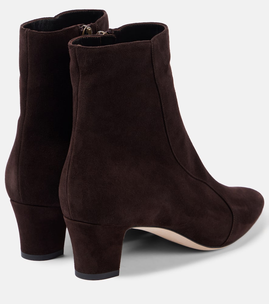 Manolo Blahnik Myconia 50 suede ankle boots