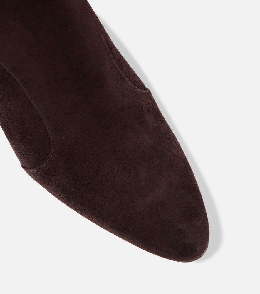 Manolo Blahnik Myconia 50 suede ankle boots