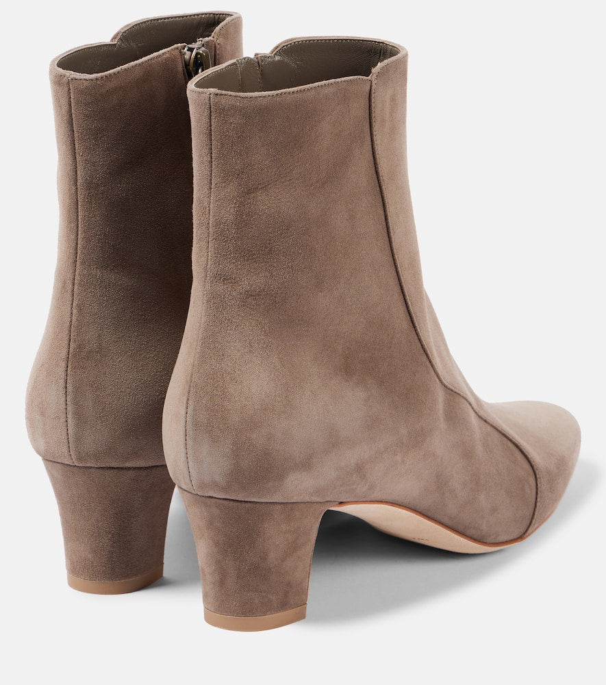 Manolo Blahnik Myconia 50 suede booties