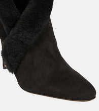 Manolo Blahnik Nestanu 105 suede ankle boots