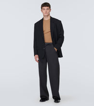 Manolo Blahnik Newley leather Oxford shoes