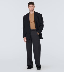 Manolo Blahnik Newley leather Oxford shoes