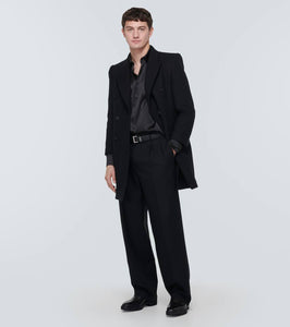 Manolo Blahnik Norton leather Oxford shoes