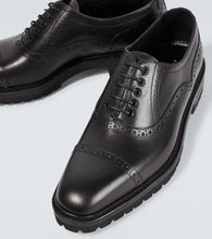 Manolo Blahnik Norton leather Oxford shoes