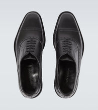 Manolo Blahnik Norton leather Oxford shoes