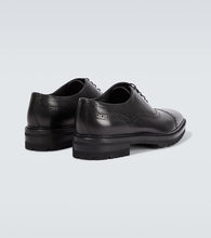 Manolo Blahnik Norton leather Oxford shoes