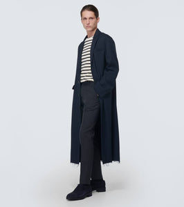 Manolo Blahnik Norton suede brogues