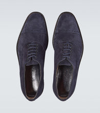 Manolo Blahnik Norton suede brogues