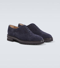 Manolo Blahnik Norton suede brogues