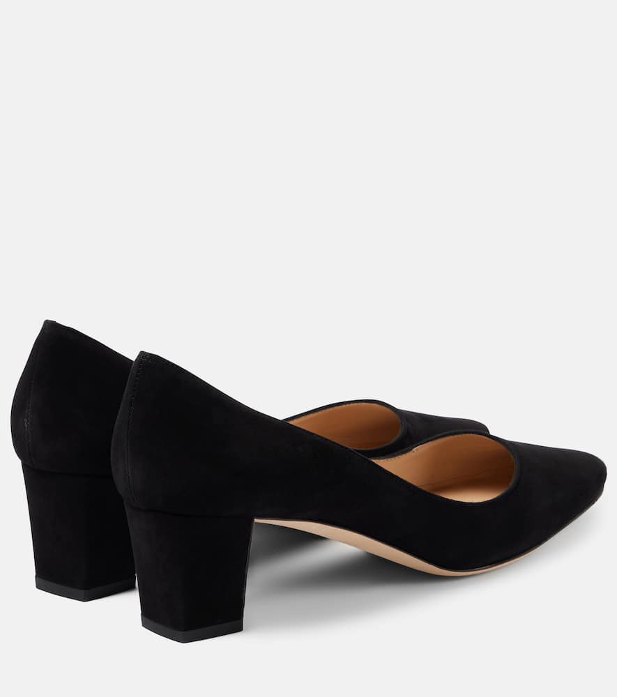 Manolo Blahnik Okkatopla 50 suede pumps