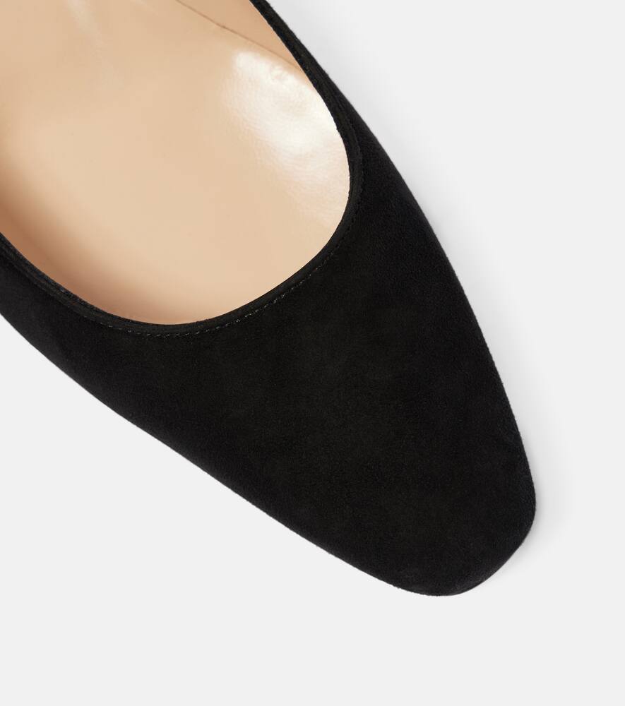 Manolo Blahnik Okkatopla 50 suede pumps