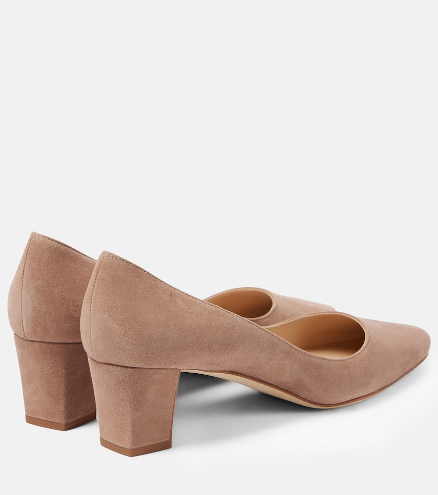 Manolo Blahnik Okkatopla suede pumps