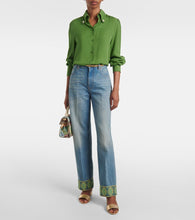 Manolo Blahnik Patopia 30 metallic leather sandals