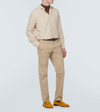 Manolo Blahnik Perry suede penny loafers