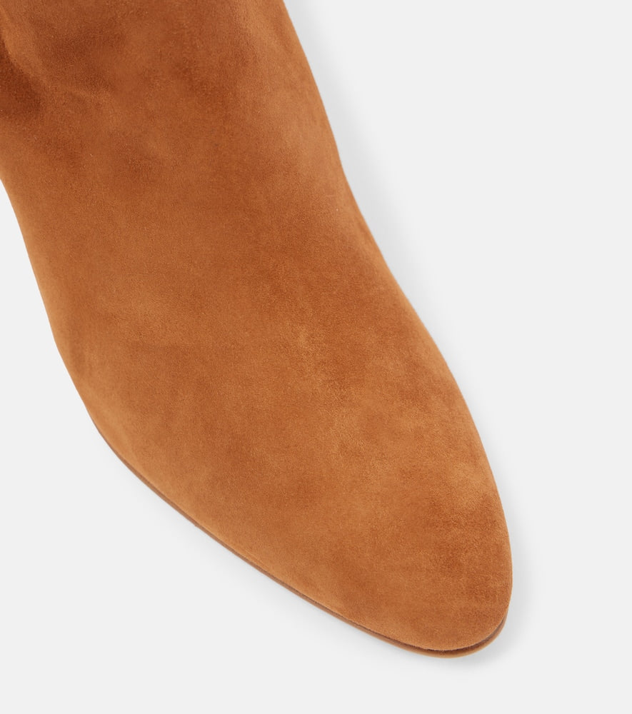 Manolo Blahnik Pitana suede knee-high boots