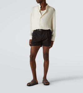 Manolo Blahnik Seaton suede sandals