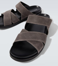 Manolo Blahnik Seaton suede sandals