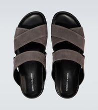 Manolo Blahnik Seaton suede sandals