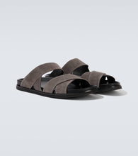 Manolo Blahnik Seaton suede sandals