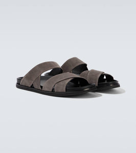 Manolo Blahnik Seaton suede sandals