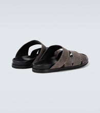 Manolo Blahnik Seaton suede sandals