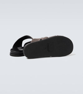 Manolo Blahnik Seaton suede sandals