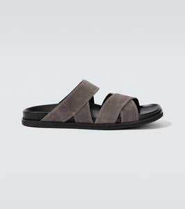 Manolo Blahnik Seaton suede sandals