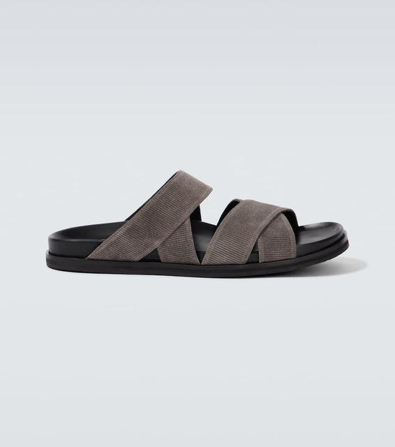 Manolo Blahnik Seaton suede sandals