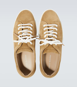 Manolo Blahnik Semanado leather sneakers