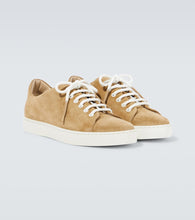 Manolo Blahnik Semanado leather sneakers