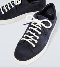 Manolo Blahnik Suede sneakers
