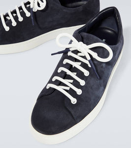 Manolo Blahnik Suede sneakers