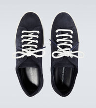 Manolo Blahnik Suede sneakers