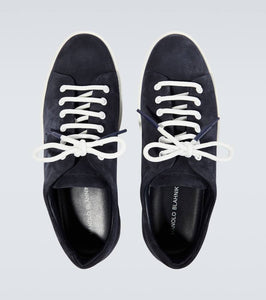 Manolo Blahnik Suede sneakers