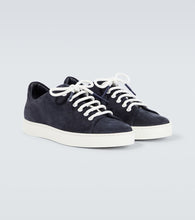 Manolo Blahnik Suede sneakers