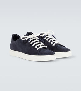 Manolo Blahnik Suede sneakers