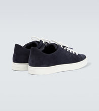 Manolo Blahnik Suede sneakers