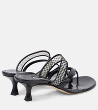 Manolo Blahnik Sulna 50 leather mules