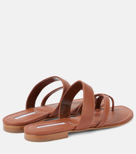 Manolo Blahnik Susacru leather sandals