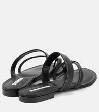 Manolo Blahnik Susacru leather thong sandals