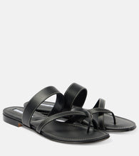 Manolo Blahnik Susacru leather thong sandals