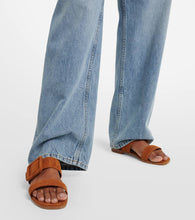 Manolo Blahnik Titubaflat suede sandals