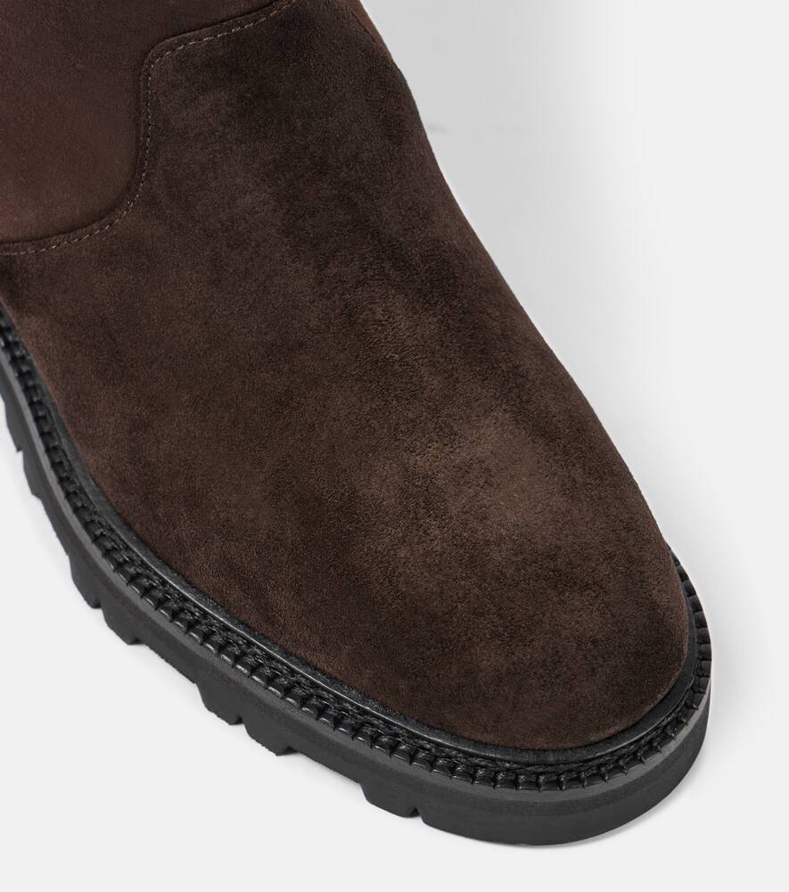Manolo Blahnik Tomosa suede ankle boots